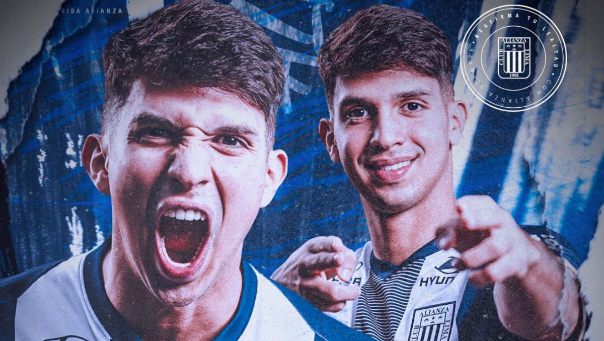 Alianza Lima hace oficial a Burlamaqui | Foto: Alianza Lima