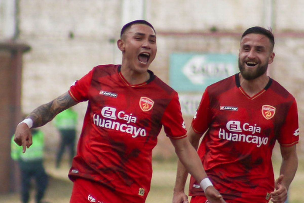 Jean Deza juega con la camiseta de Sport Huancayo desde la fecha 1 del Torneo Clausura. (Foto: Liga 1 en Flickr)