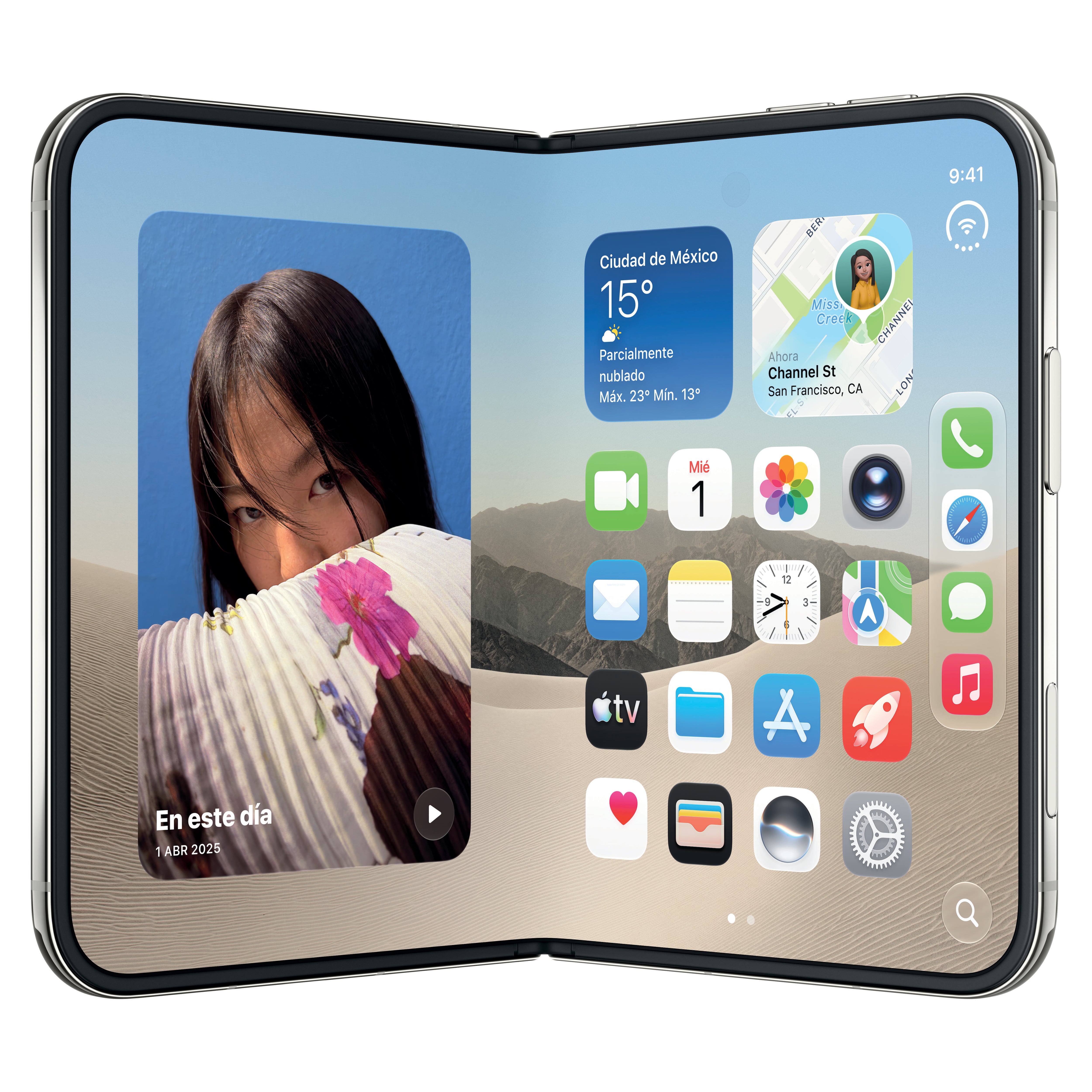 ¿Un iPhone plegable? Estas son todas las novedades de la nueva generación de Apple. (Difusión)