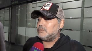 Apareció Diego: Maradona volvió a México para dirigir a Dorados de Sinaloa luego de polémica