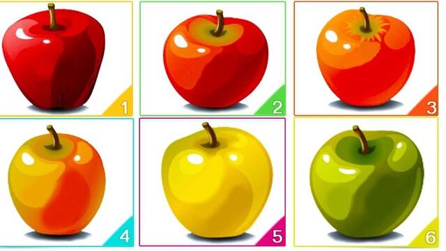 Test Viral de personalidad: conoce un detalle inesperado tuyo con solo escoger tu manzana preferida