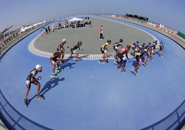Patinódromo: Único Patinódromo a nivel nacional tanto para calentamiento como competencia. (Foto: Legado)