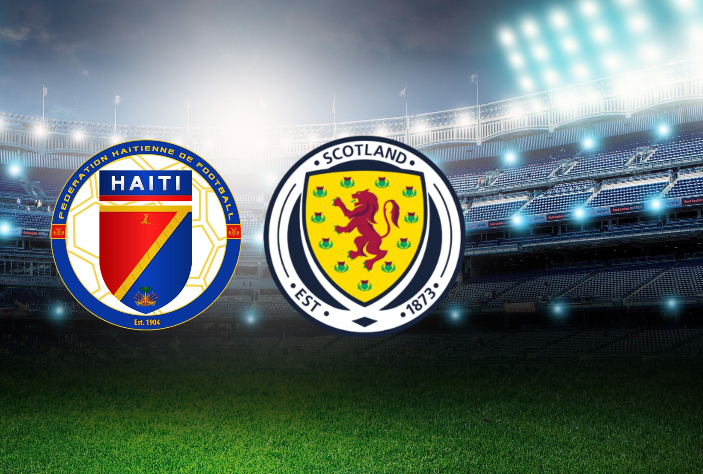 El Haití vs. Escocia por la Copa Mundial 2026 es un partido que apunta a ser intenso de principio a fin. (Foto: Composición Canva - Depor)