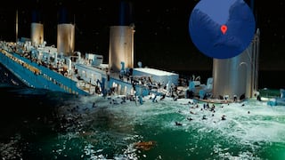 ¿Realmente Google Maps muestra dónde está el Titanic?