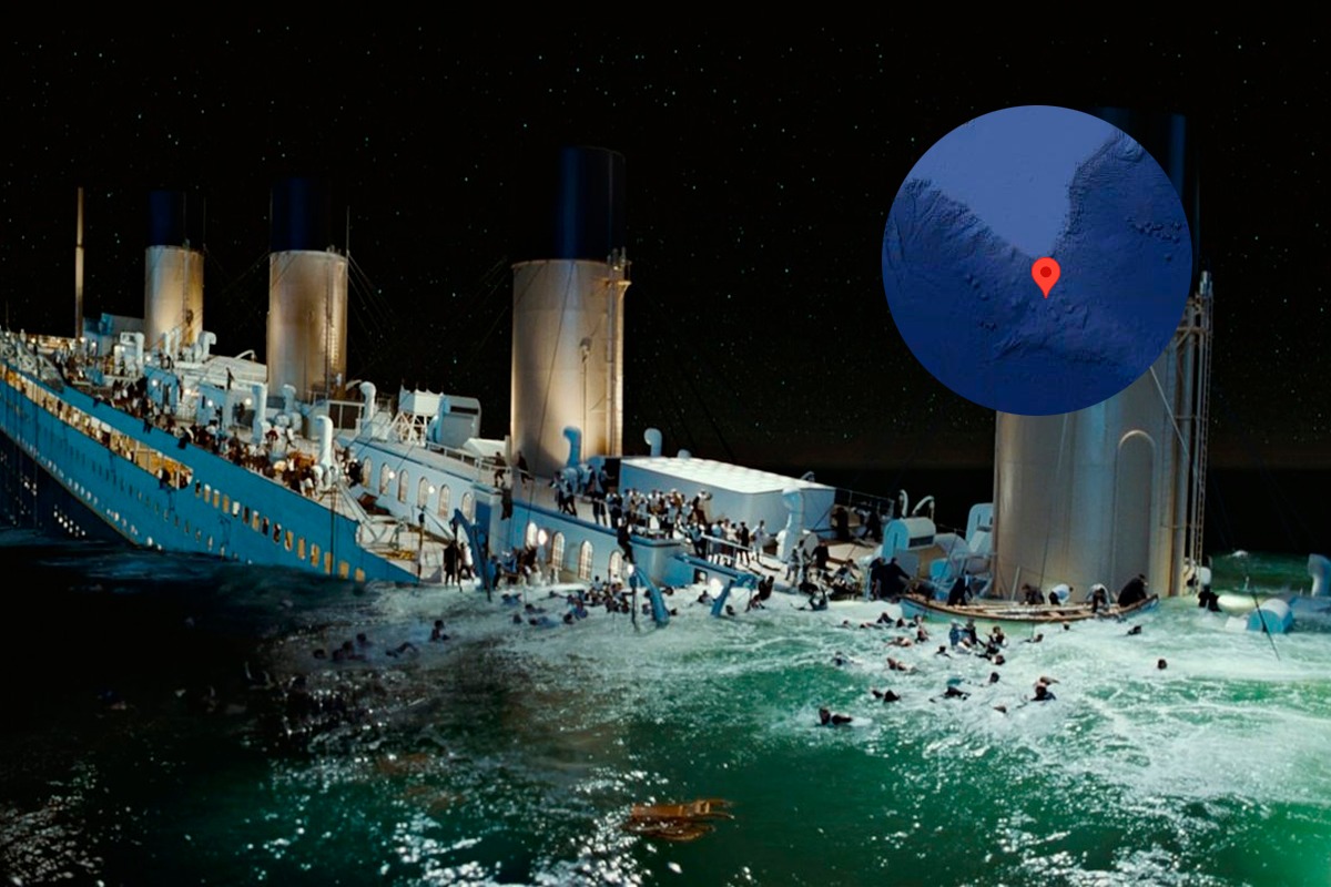Si no lo sabías, aquí se hundió el Titanic. Descúbrelo usando este mapa de Google Maps. (Foto: Fox)