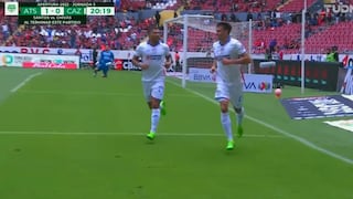 Igualdad para la ‘Máquina’: gol de ‘Santi’ Giménez para el 1-1 de Cruz Azul vs. Atlas por Liga MX