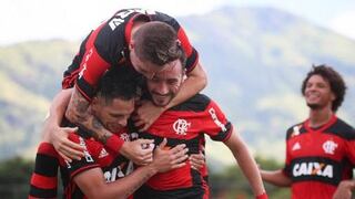 Con doblete de Guerrero y asistencia de Trauco, Flamengo goleó 4-0 al Nova Iguacu por Torneo Carioca