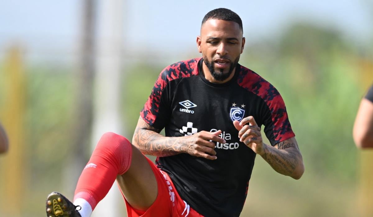 Alexi Gómez llegó a Cienciano en 2025. (Foto: Cienciano)