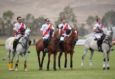 Argentina y Perú se enfrentaron en Lima por las eliminatorias al Mundial de Polo 2027