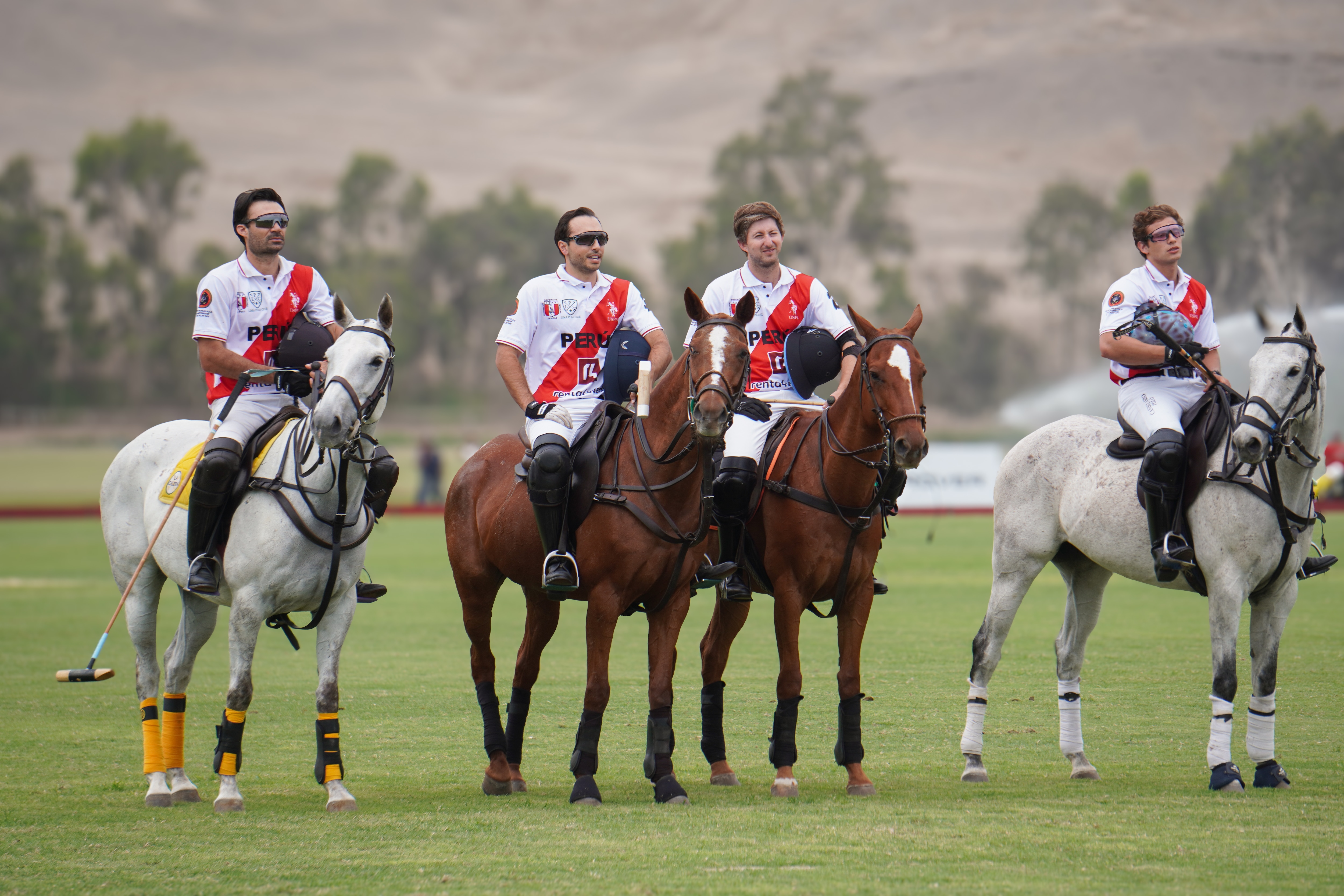 Argentina y Perú se enfrentaron en Lima por las eliminatorias al Mundial de Polo 2027