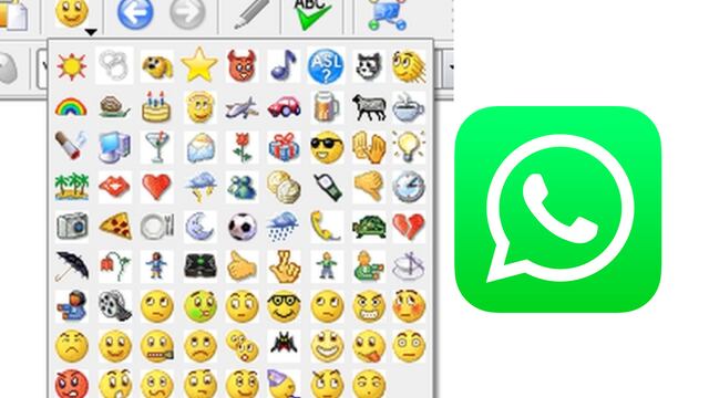Así puedes tener HOY los emojis de MSN Messenger en WhatsApp