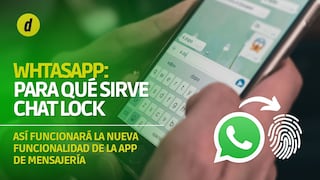 Chat Lock: WhatsApp permitirá tener conversaciones privadas
