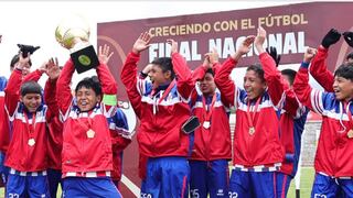 ¡Ucayali salió campeón nacional de Creciendo con el Fútbol Sub12!