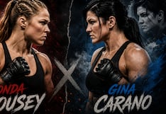 ¿Cómo quedó la pelea Ronda Rousey vs. Gina Carano hoy por MMA en Netflix?
