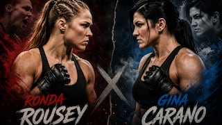 ¿Cómo quedó la pelea Ronda Rousey vs. Gina Carano hoy por MMA en Netflix?