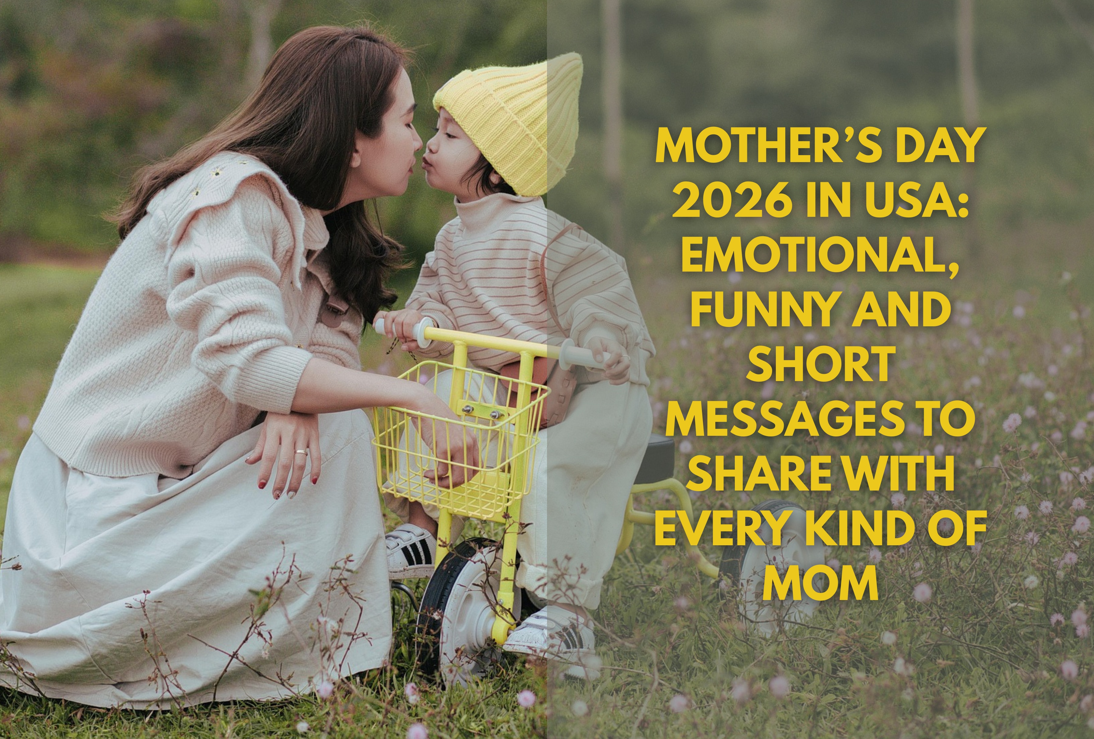 Short and funny messages to share this Mother's Day 2026 in the USA. Whether emotional or humorous, discover the right quote to celebrate every kind of mom and share a special moment on her day through digital greetings. | Image by Jupilu on Pixabay / Depor