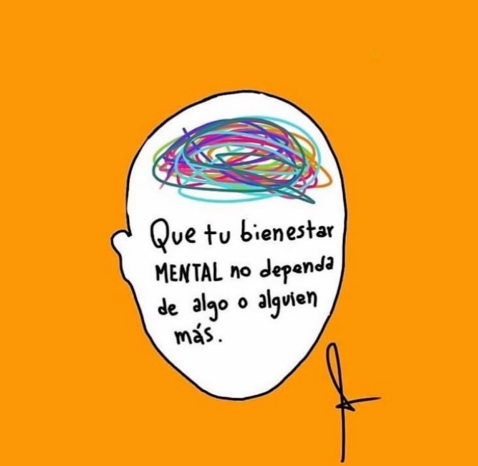 Frases por el Día de la Salud Mental: imágenes y mensajes para compartir el 10 de octubre (Foto: Pinterest).