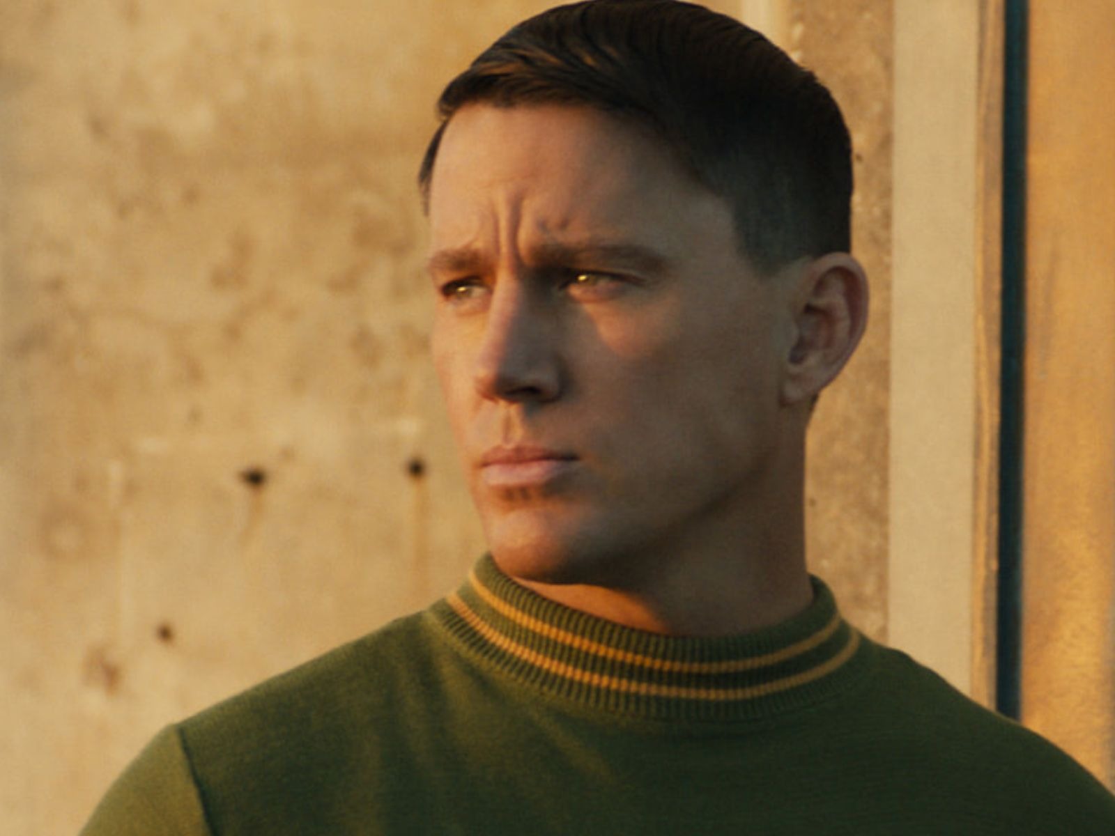 Channing Tatum como Cole Davis en una escena de la película "Fly Me to the Moon" (Foto: Sony Pictures)