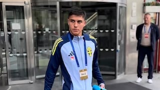Matteo Pérez Vinlöf “impresionó” al DT de Suecia y ya luce su nueva dorsal oficial