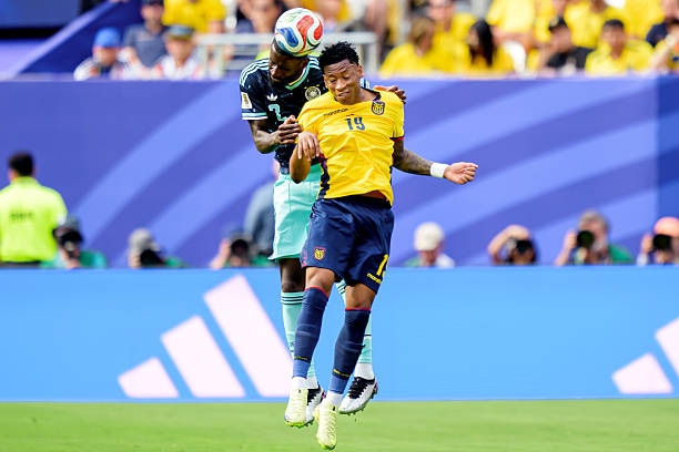 Ecuador vs. Alemania. (Foto: Getty Images)
