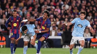 Resumen extendido en video: Barcelona vs. Celta de Vigo (1-0), con gol de Lamine Yamal