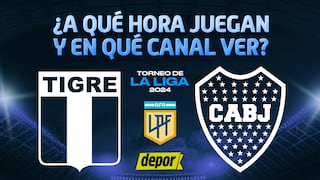 ¿En qué canal ver Boca vs. Tigre y a qué hora juegan por Liga Profesional?