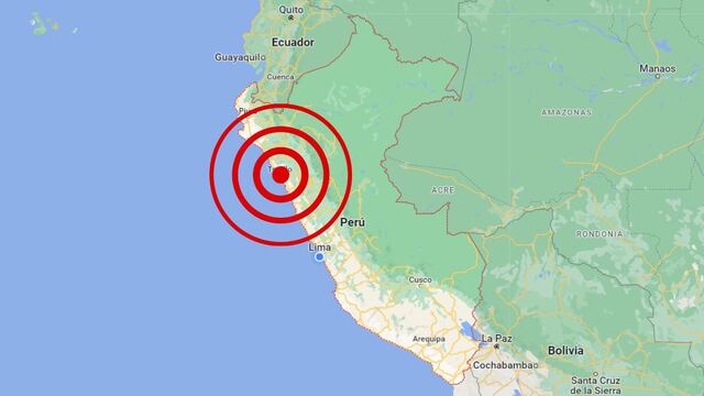 Temblor hoy en Perú: ¿en qué ciudad fue el último sismo en el país?