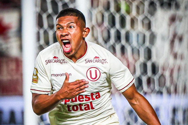 Edison Flores. (Foto: Universitario)
