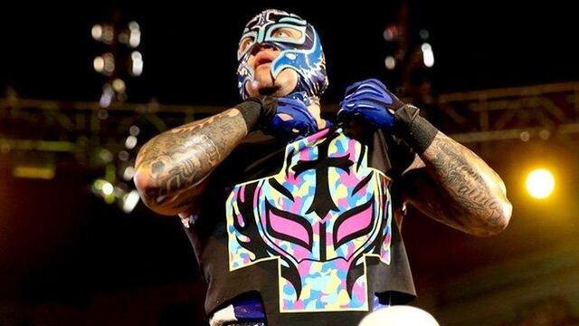 Rey Mysterio: "Quiero volver a la WWE para despedirme a lo grande"