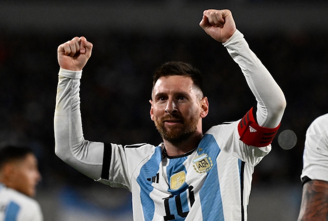 Lionel Messi. (Foto: AFP)