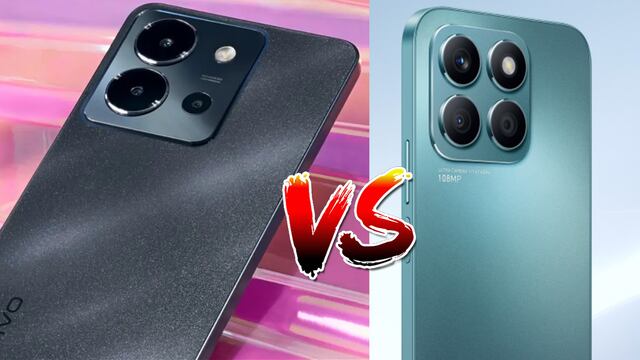 Honor X8b vs. Vivo Y36: cuál smartphone chino destaca y qué tal queda frente Samsung