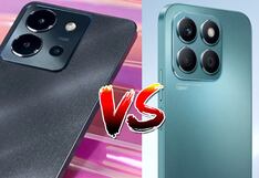 Honor X8b vs. Vivo Y36: cuál smartphone chino destaca y qué tal queda frente Samsung