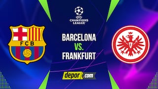 Dónde ver Barcelona vs. Frankfurt EN VIVO vía ESPN: canales y links para mirar ESPN