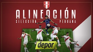 El equipo titular de Perú que jugará ante Venezuela