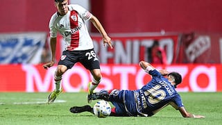 Por la Liga Profesional Argentina, River vs. Argentinos Juniors (0-1): resumen y gol en derrota del ‘Millo’