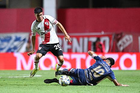 Por la Liga Profesional Argentina, River vs. Argentinos Juniors (0-1): resumen y gol en derrota del ‘Millo’