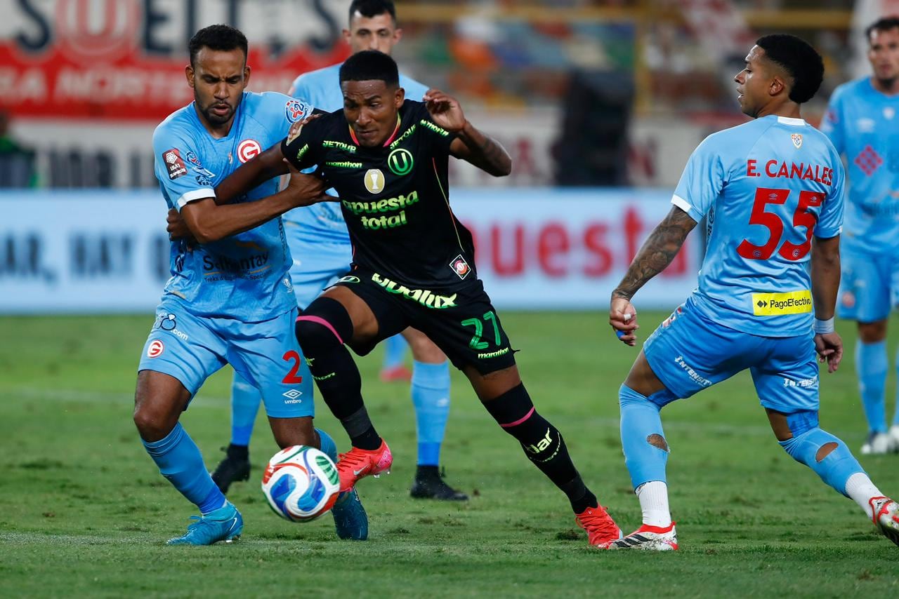 Universitario venció por 4-1 a Deportivo Garcilaso. (Foto: GEC)
