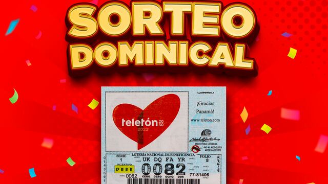 Lotería Nacional de Panamá, 11 de diciembre: resultados del Sorteo Dominical aquí