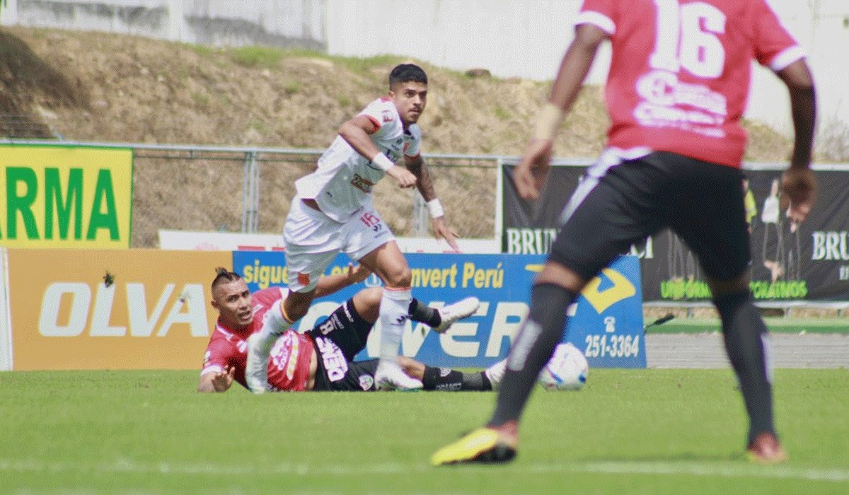 Unión Comercio empató ante Atlético Grau en el cierre del Apertura.