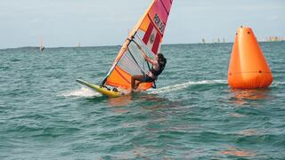 ¡Lo dio todo en Australia! María Belén Bazo concluyó el Mundial de Windsurf en el Top 20