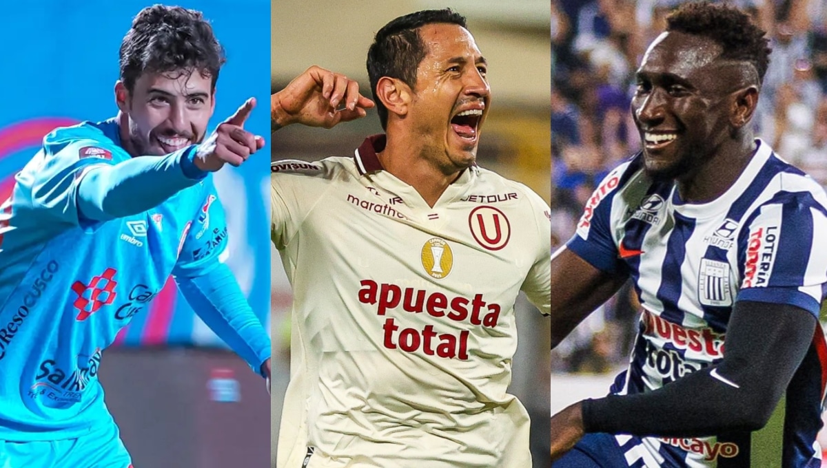 ¿Quién tiene el camino más difícil? Los próximos 5 partidos de Garcilaso, Universitario y Alianza Lima. (Fotos: Clubes)
