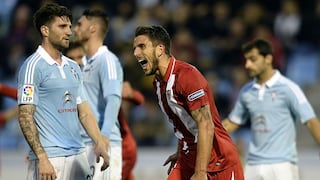 Sevilla igualó 2-2 con Celta de Vigo y jugará ante Barcelona en final de la Copa del Rey