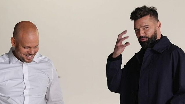 “Quiero ser baladista”, la nueva canción de Residente y Ricky Martin: letra y videoclip