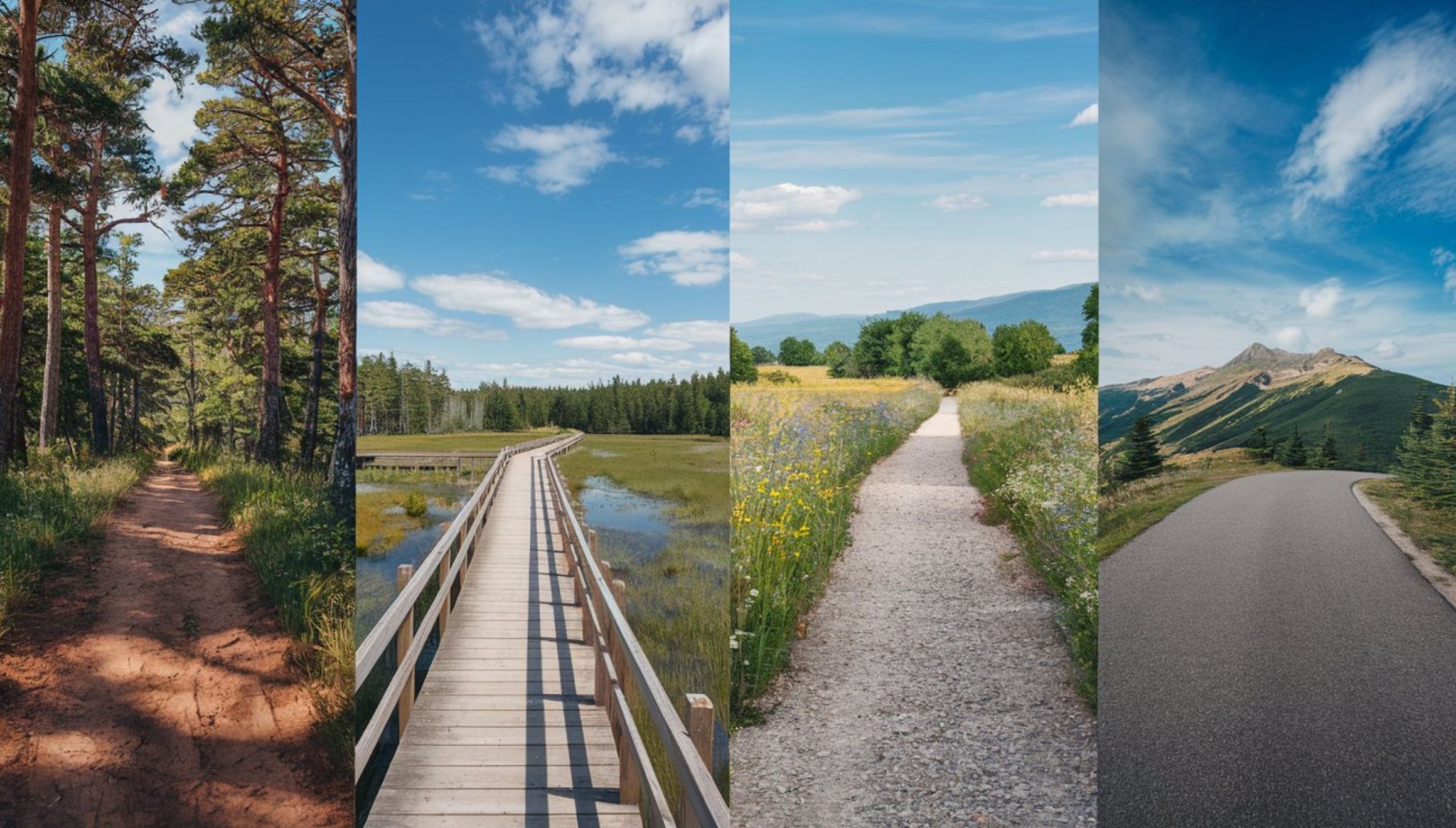 Test visual: escoge uno de los caminos en la imagen para descubrir cuál es tu mayor motivación (Foto: Depor).