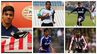 Beto Da Silva al PSV: los peruanos que emigraron a los 20 años o antes (FOTOS)