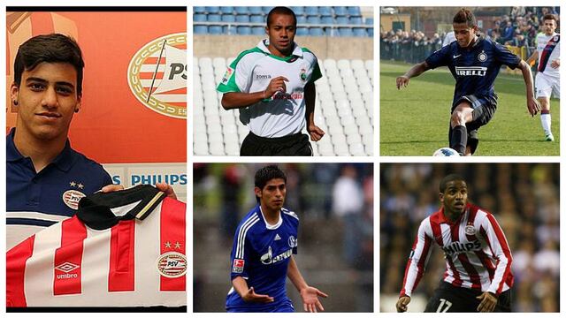Beto Da Silva al PSV: los peruanos que emigraron a los 20 años o antes (FOTOS)