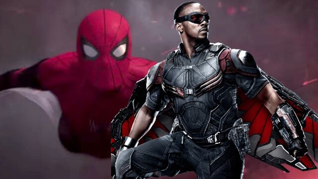 Spider-Man: Far From Home | Falcon casi aparece como Capitán América en la nueva cinta del Hombre Araña