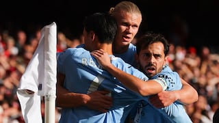 Arsenal vs. Manchester City (1-1): video, resumen y goles en partido por la Premier League