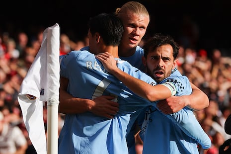 Arsenal vs. Manchester City (1-1): video, resumen y goles en partido por la Premier League