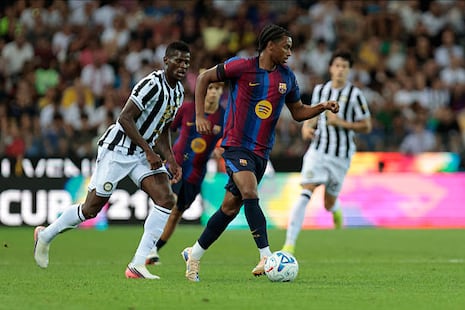 Resumen y goles de los amistosos: Barcelona derrotó 1-0 a Nottingham Forest pero perdió la Friuli Cup ante Udinese